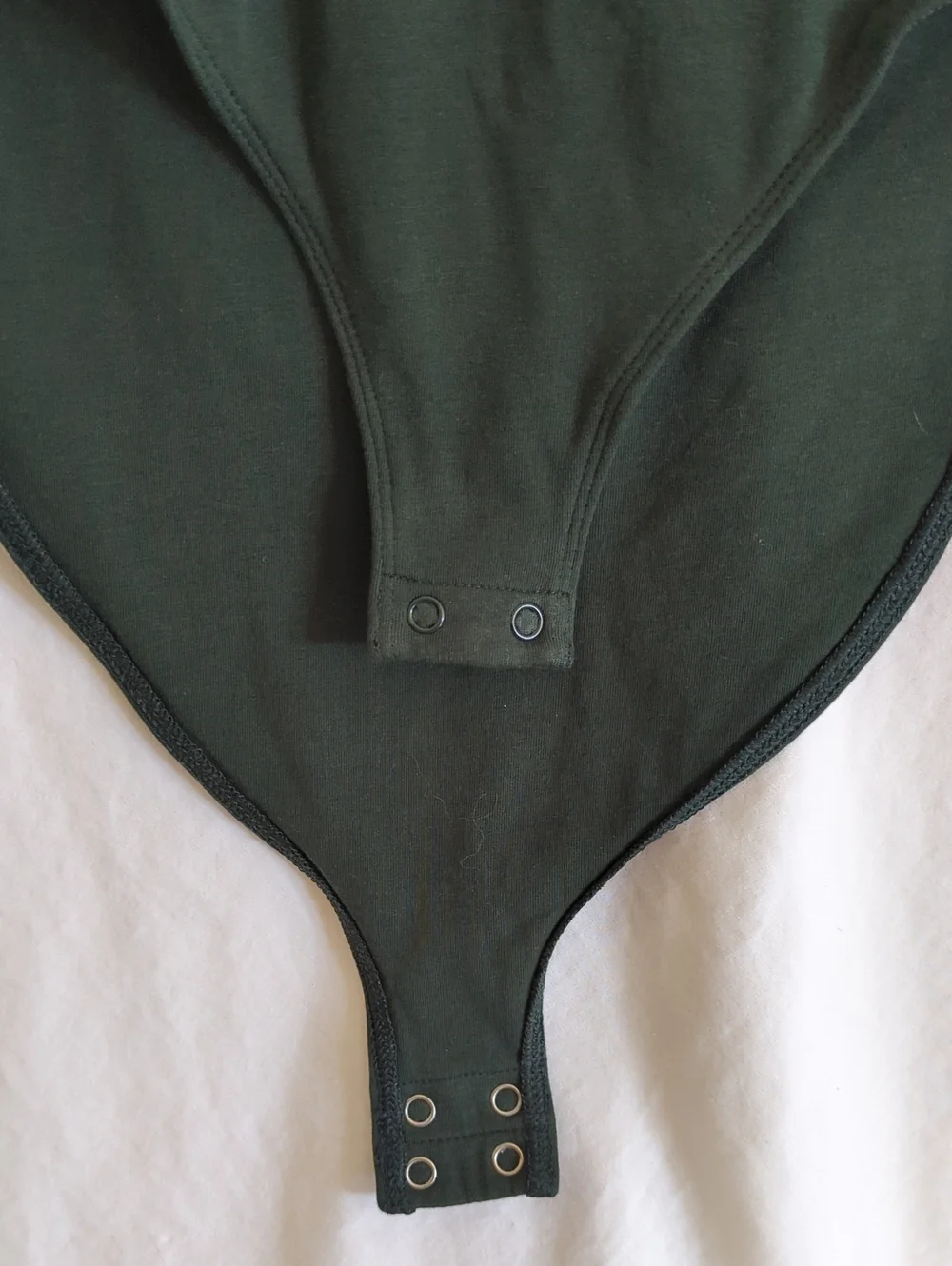 Old Navy NWT Dark Green Scoop Neck Long Sleeve Bodysuit Size Medium